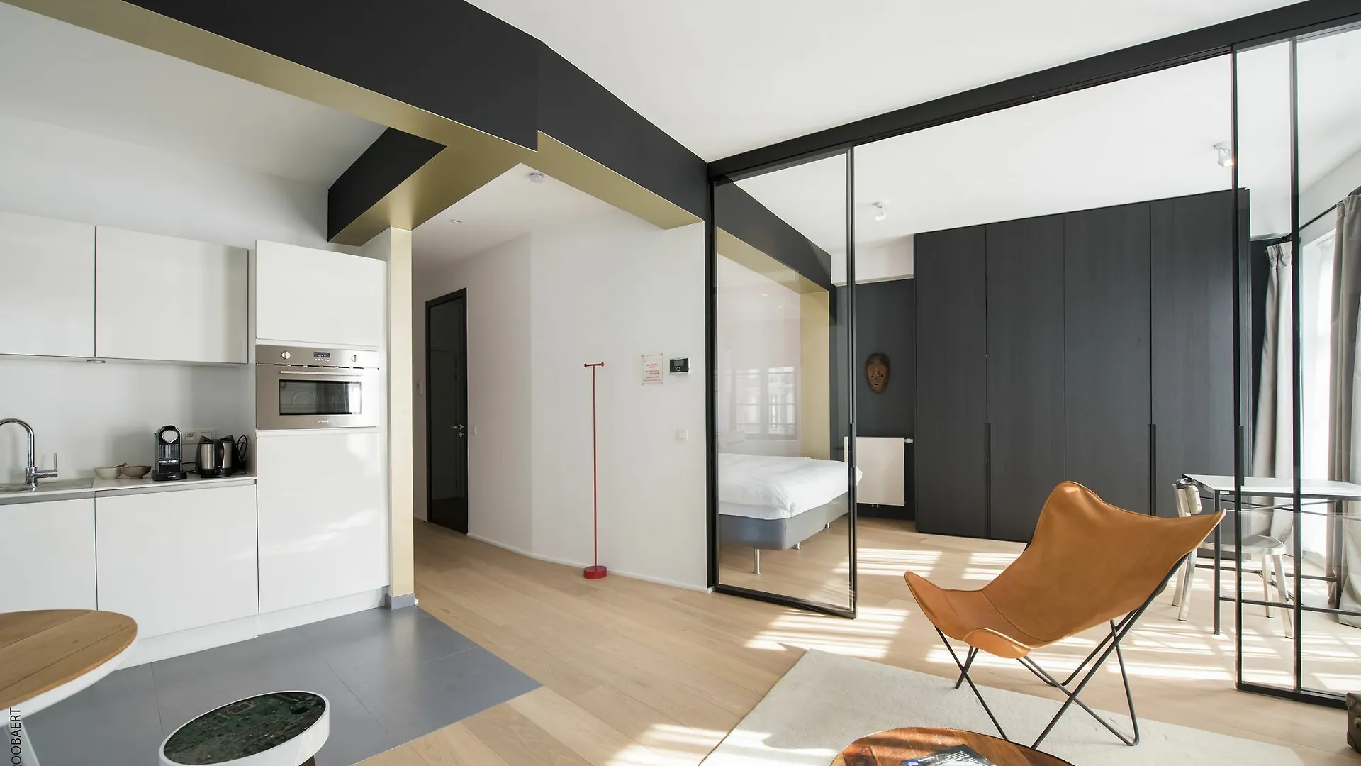 Appartement Smartflats Premium - Palace Du Grand Sablon Brussel