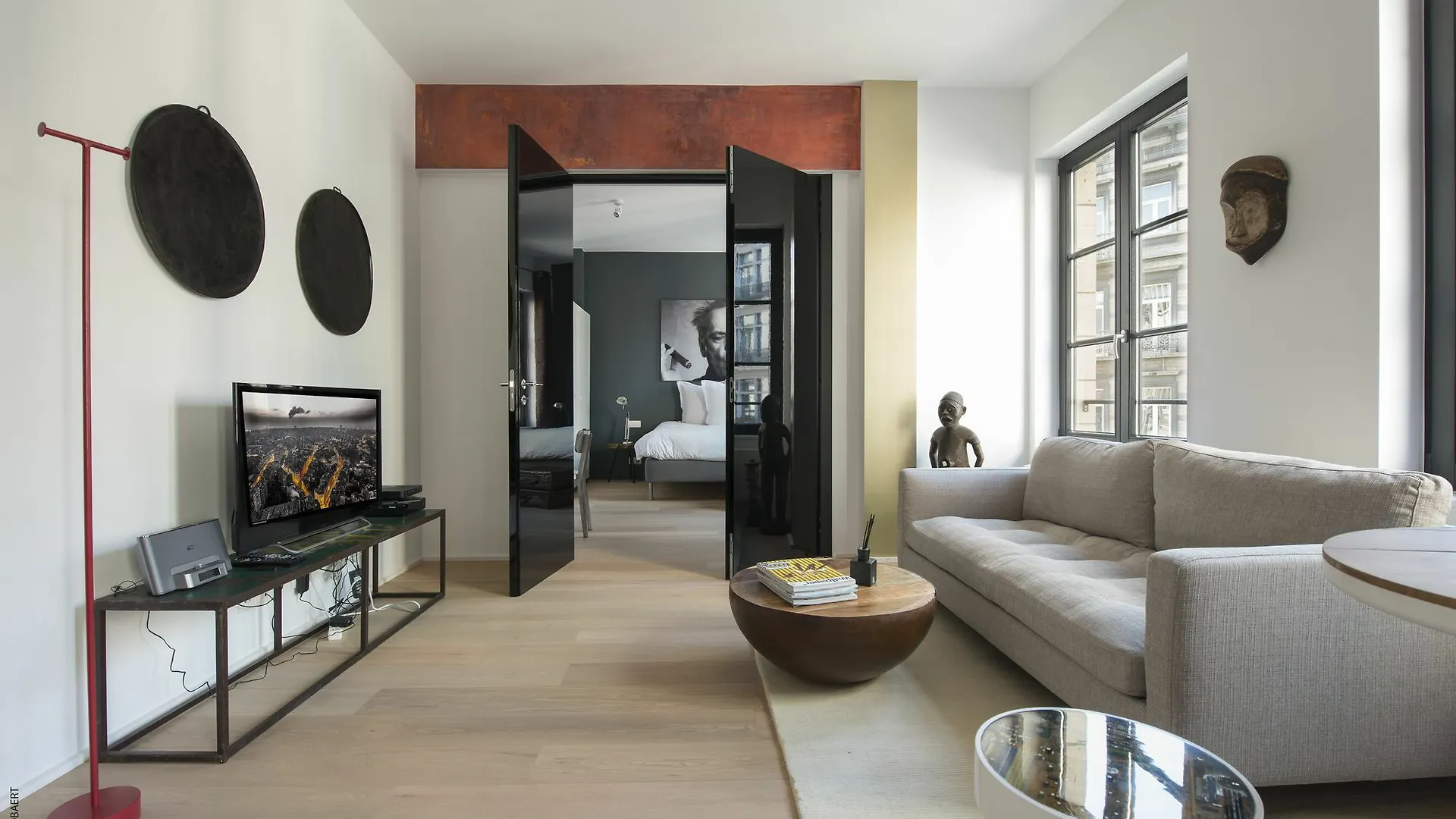 Appartement Smartflats Premium - Palace Du Grand Sablon Brussel