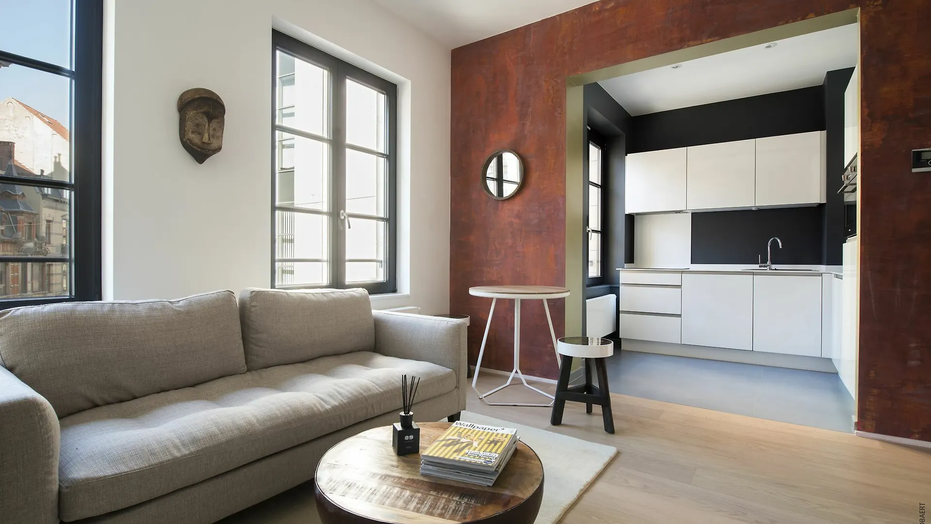 Appartement Smartflats Premium - Palace Du Grand Sablon Brussel België