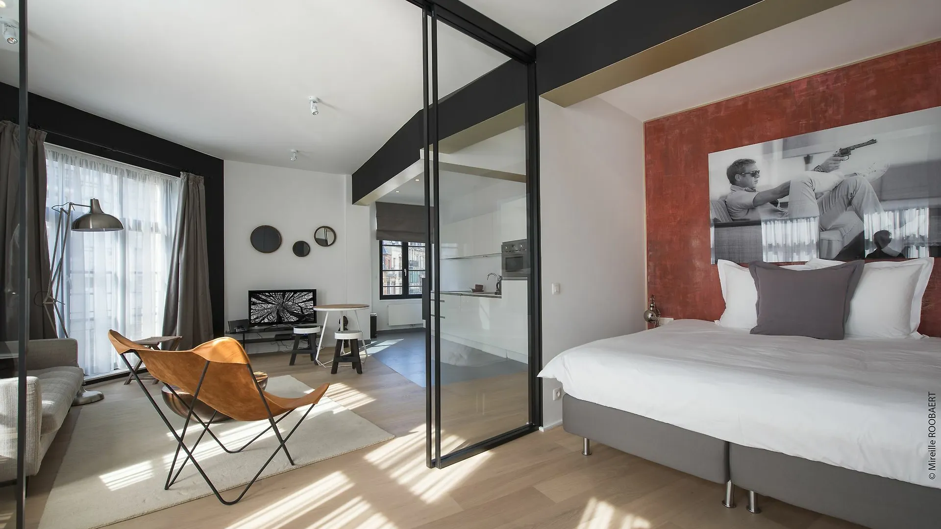 Appartement Smartflats Premium - Palace Du Grand Sablon Brussel