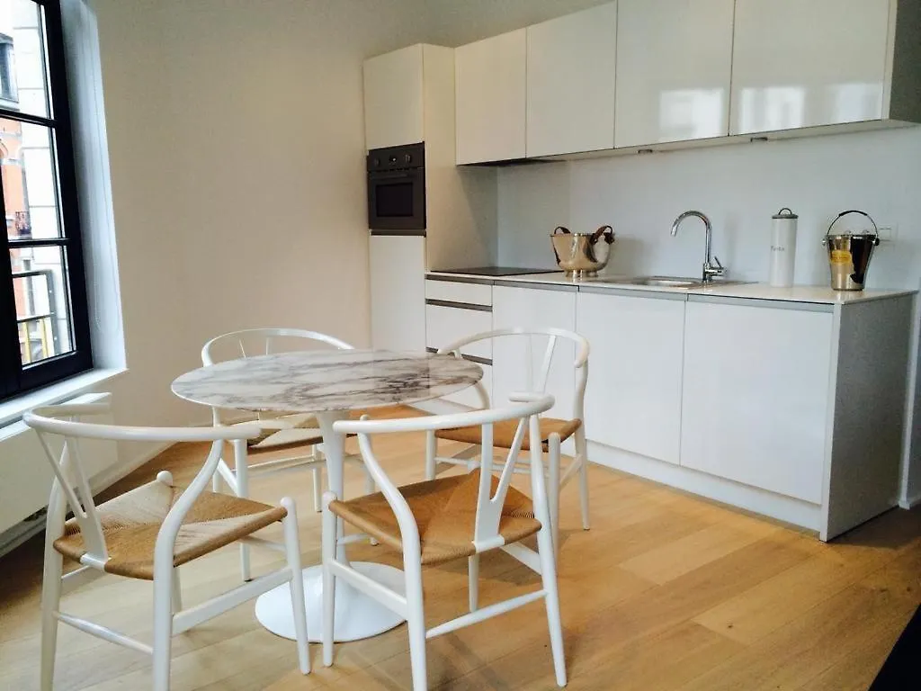 Smartflats Premium - Palace Du Grand Sablon 0*, Brussels Belgium